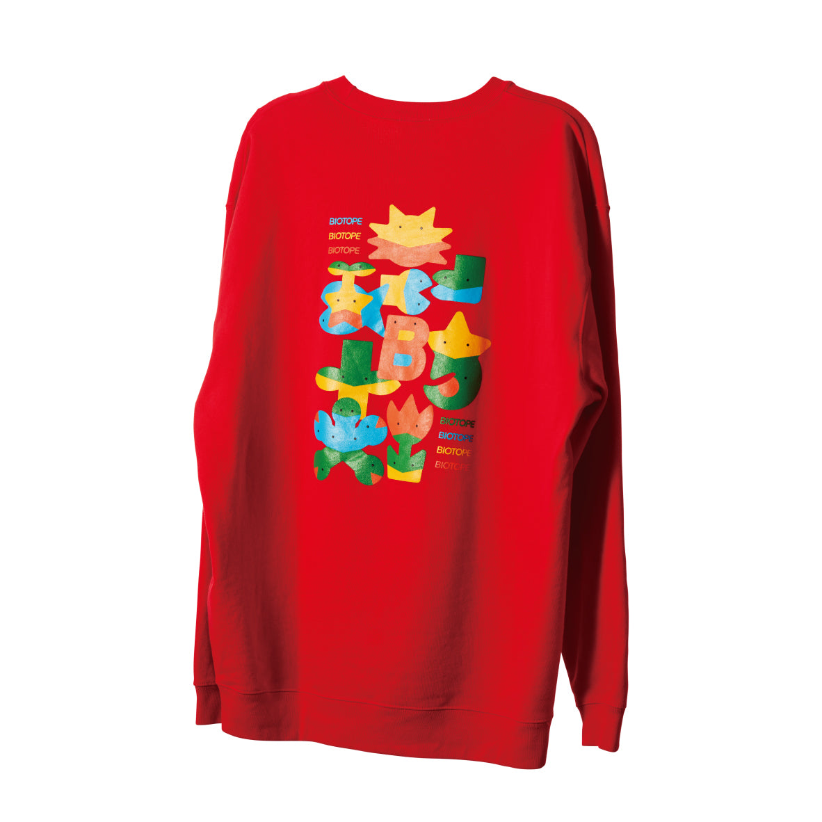 Crowd of characters Sweat