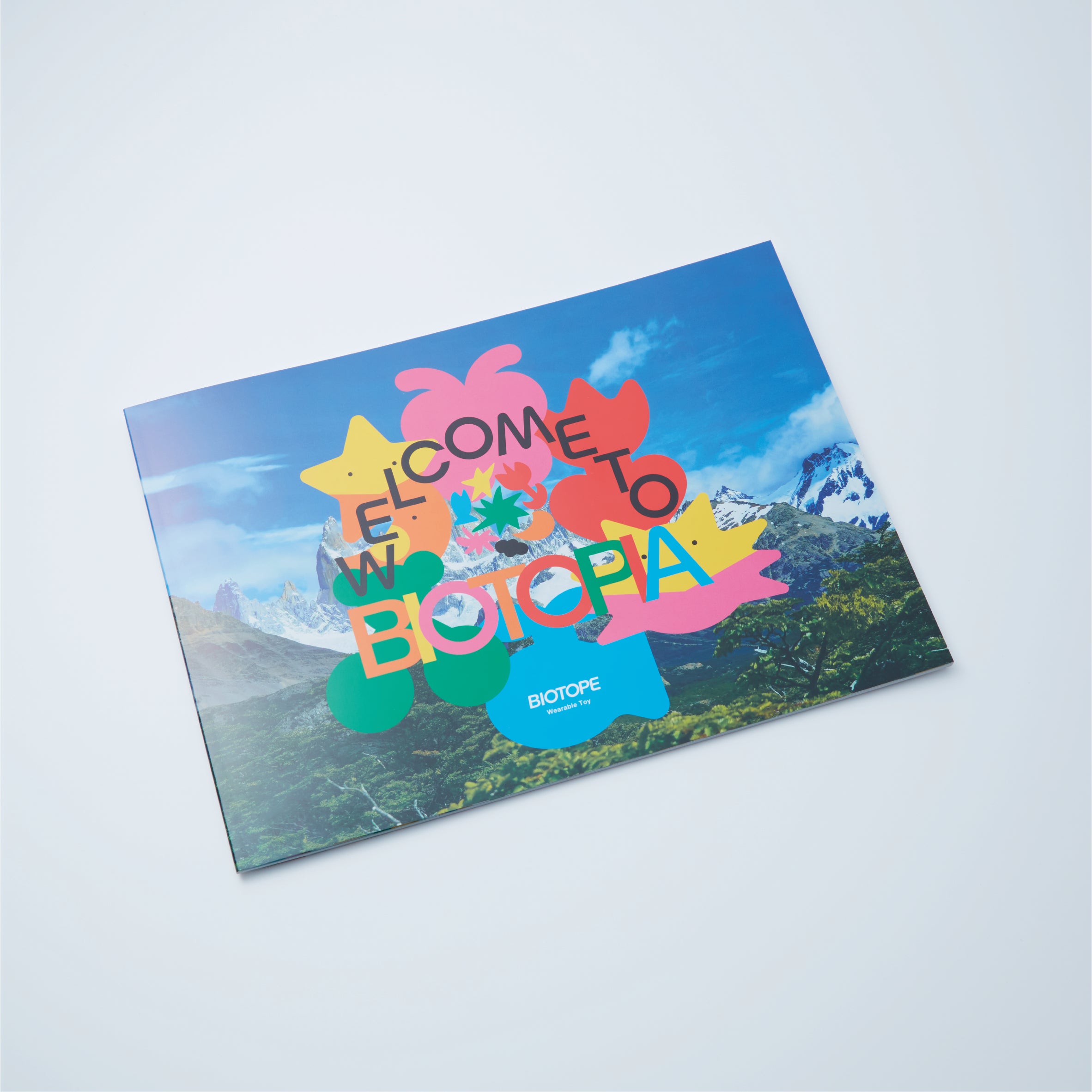 BIOTOPE book WELCOME TO BIOTOPIA