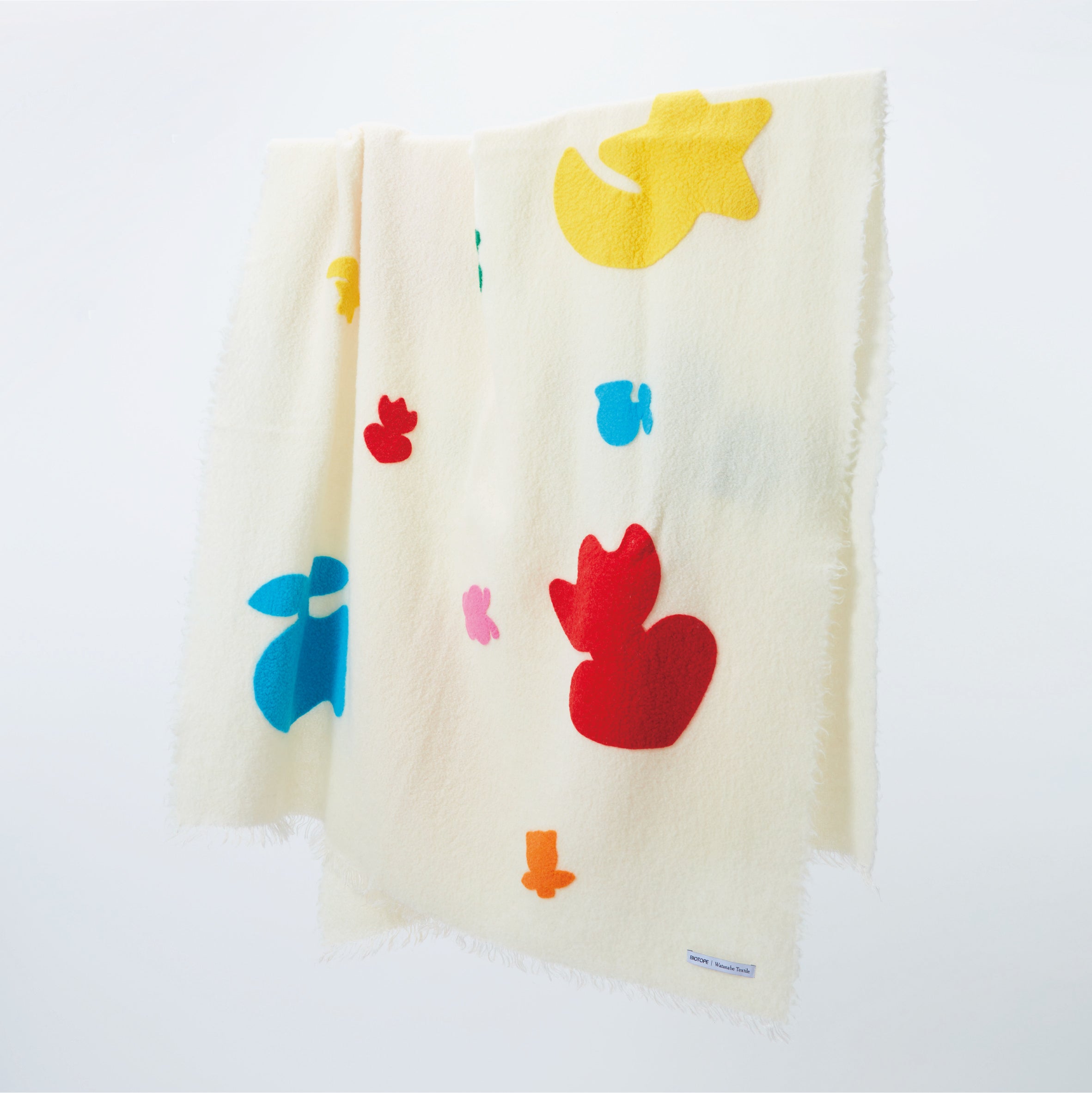 BIOTOPE × Watanabe Textile Blanket