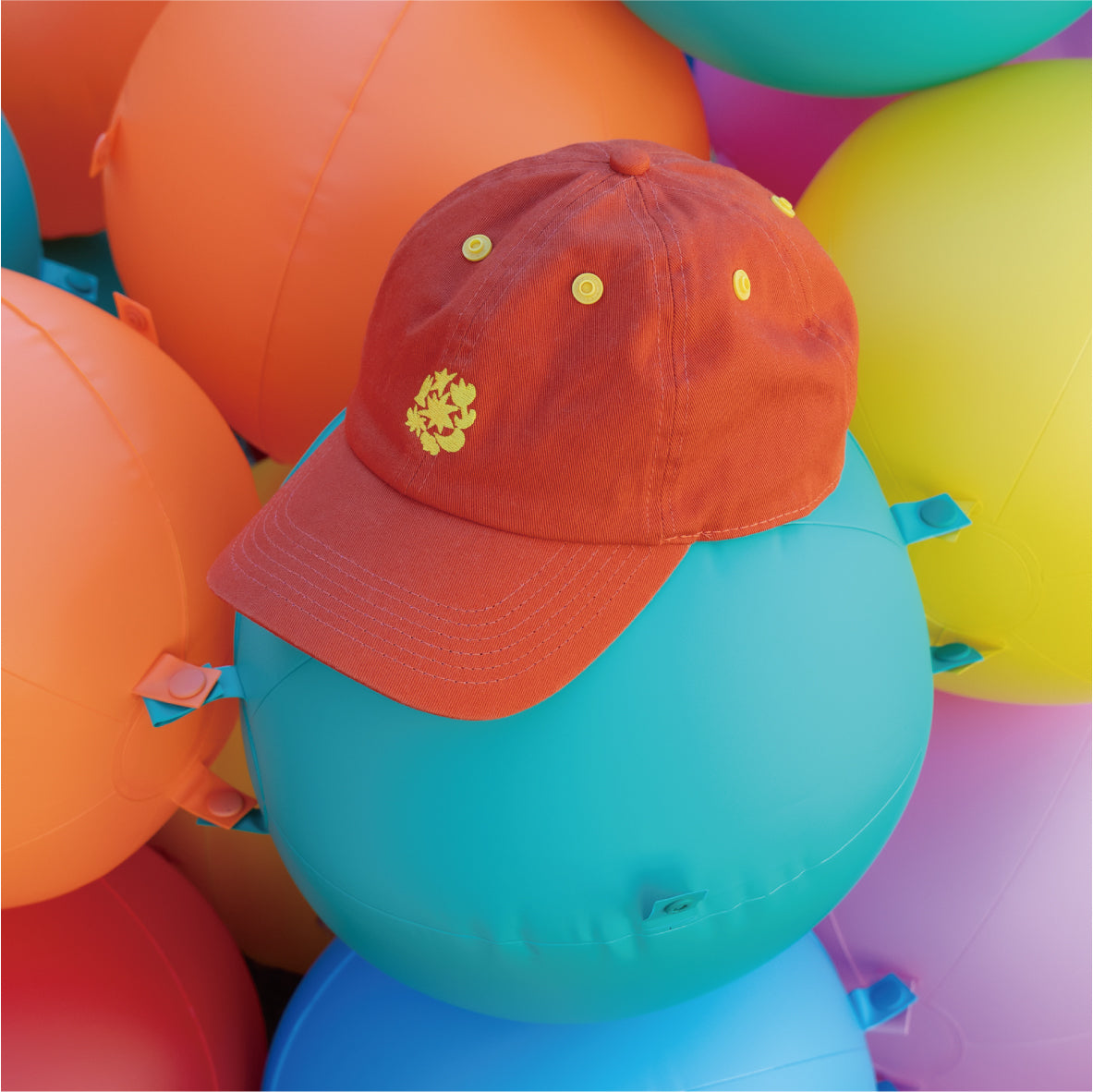 BIOTOPE CAP ORANGE