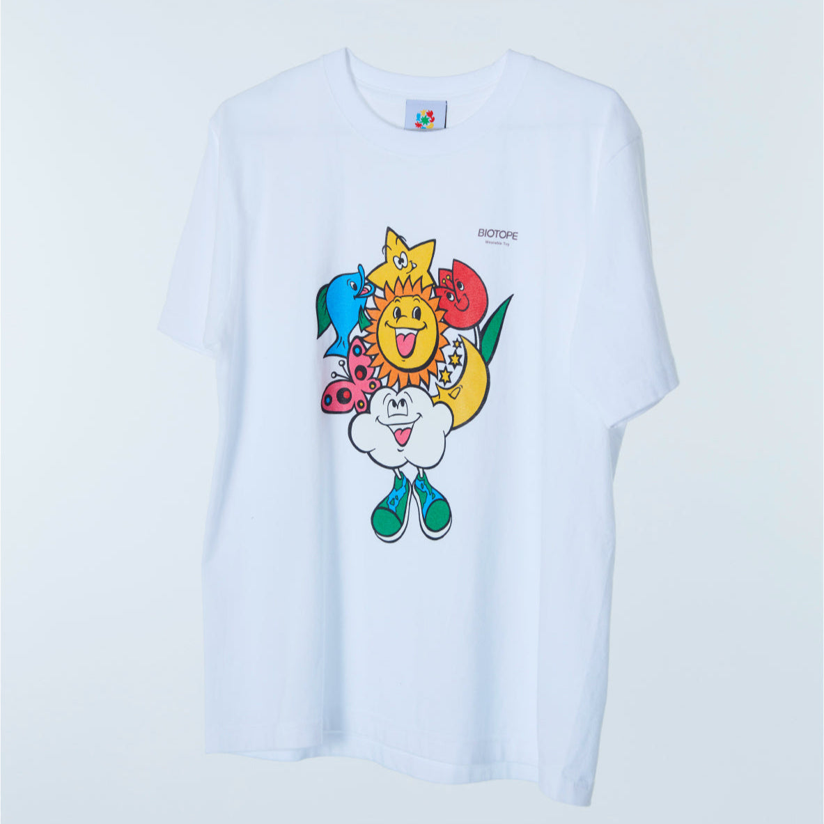 BIOTOPE cartoon illustration Tshirts