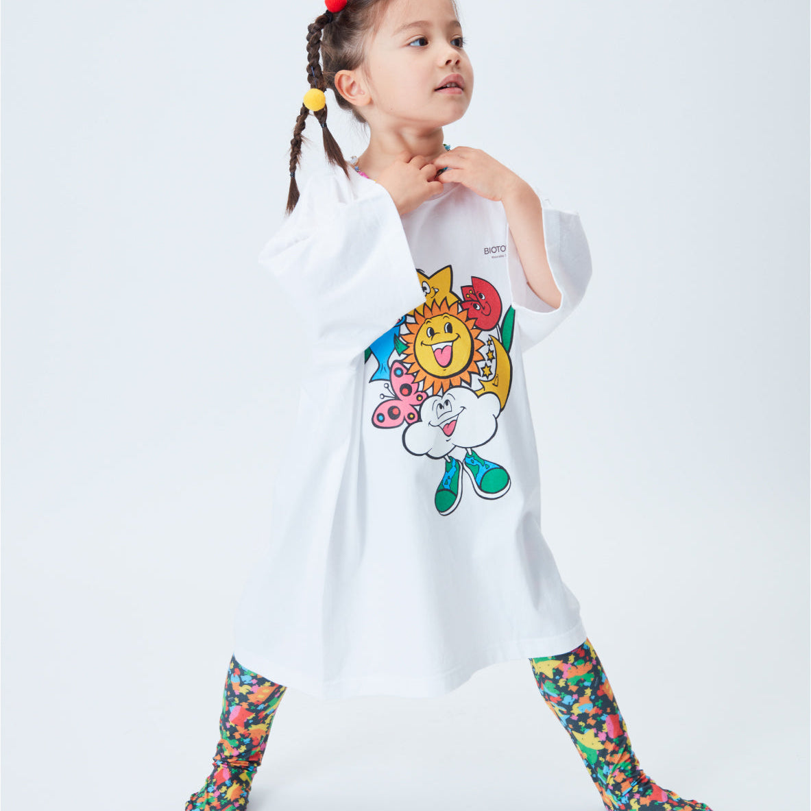 BIOTOPE cartoon illustration Tshirts