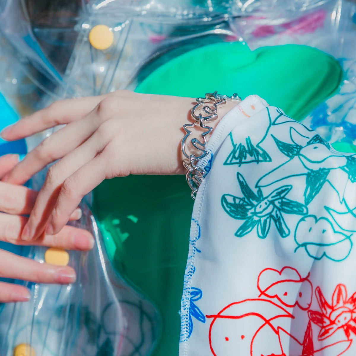 BIOTOPE × Kota Okuda  Bracelet